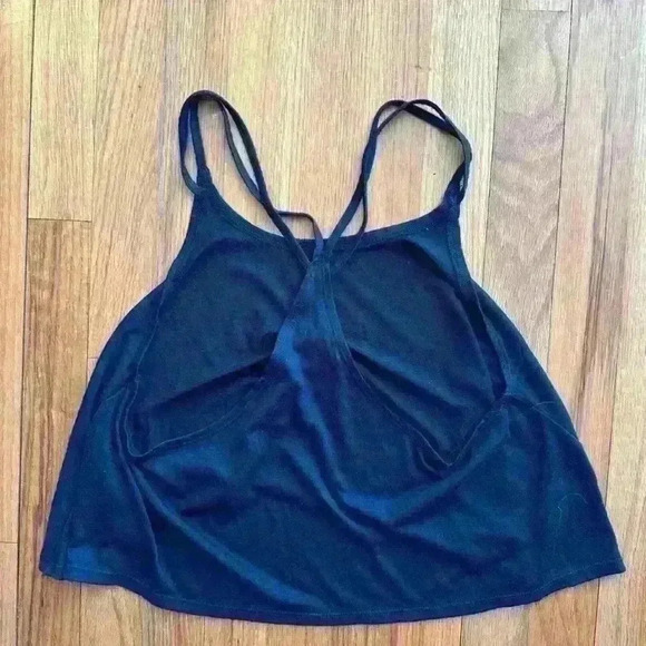 NWT Abercrombie and Fitch Navy Tank - Picture 3 of 4